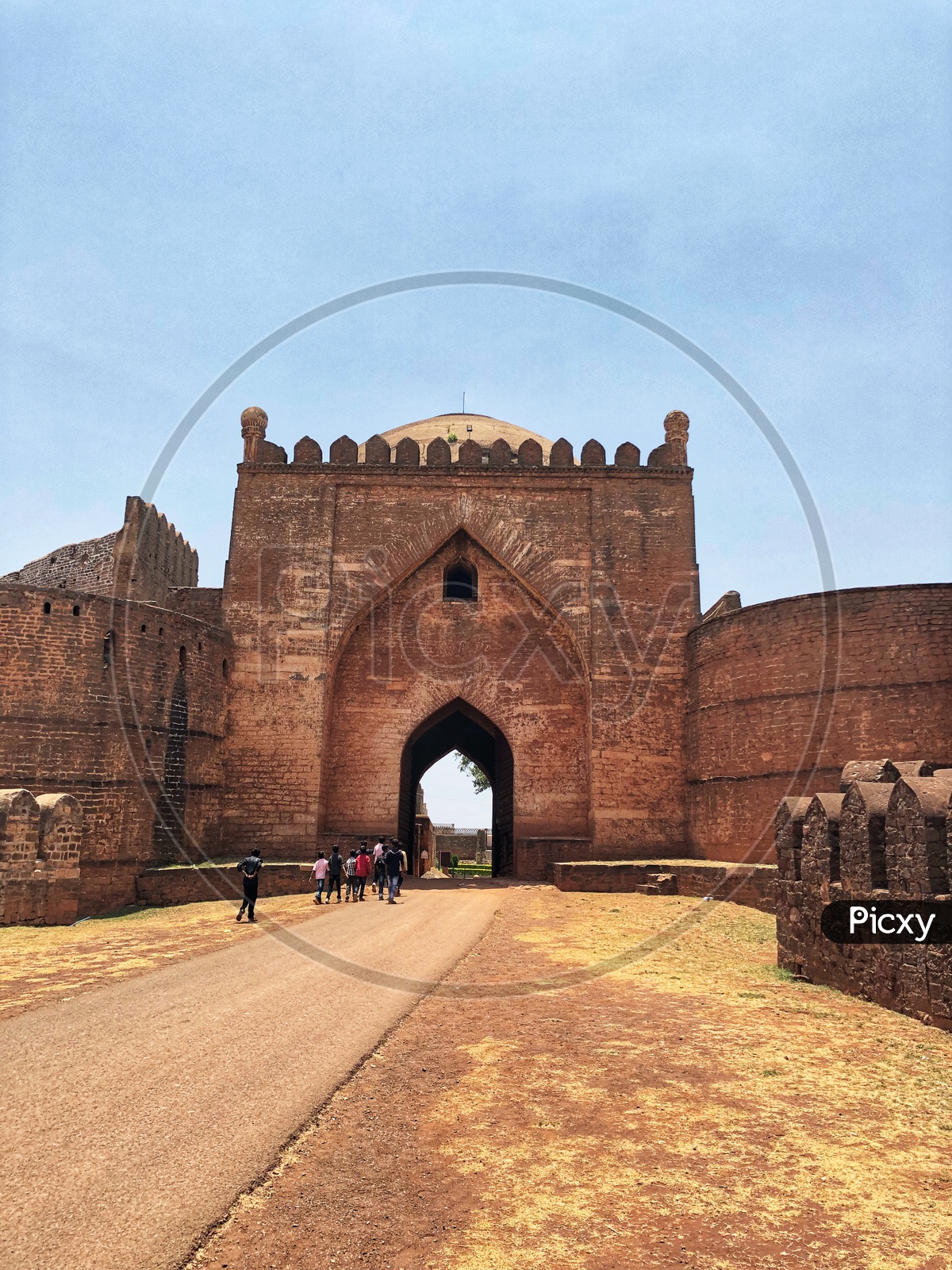 Entrance of Bidar Fort