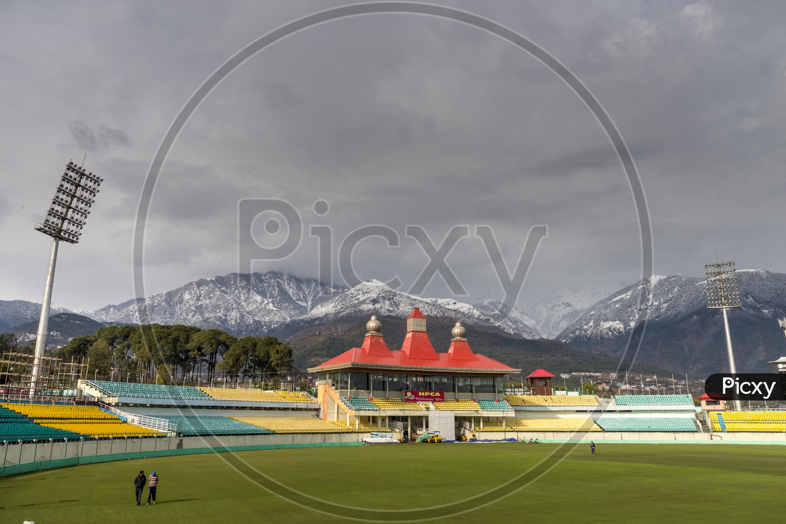 Dharmasala Cricket Stadium, Himachal Pradesh