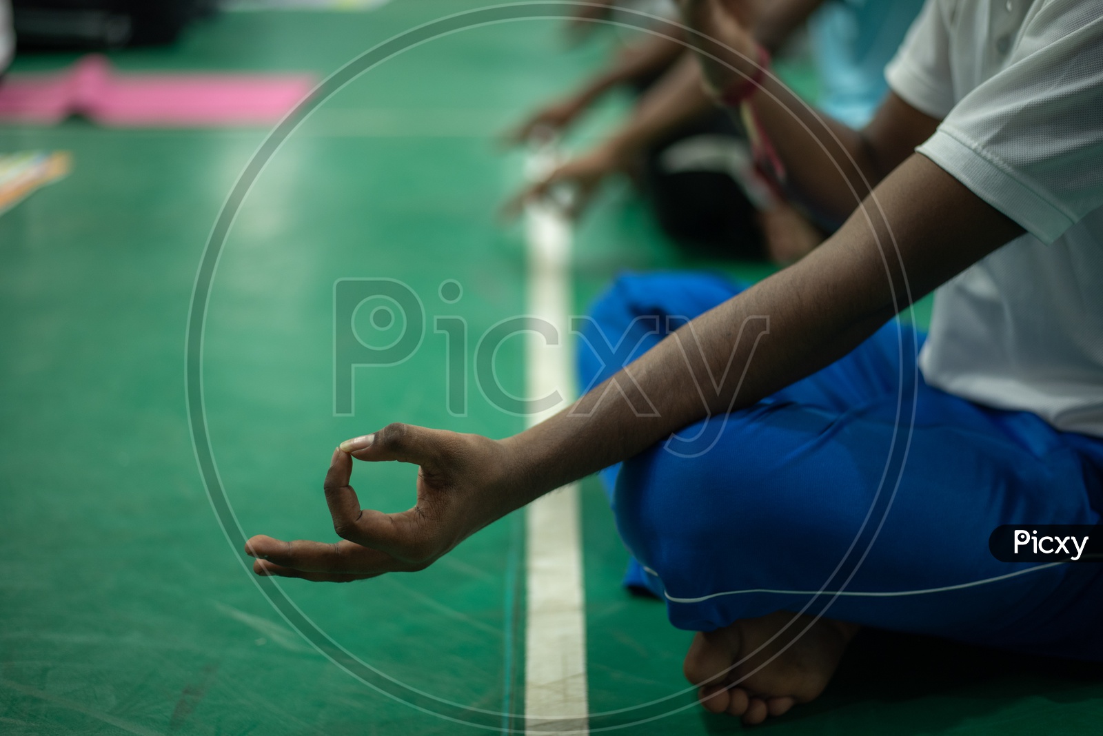 Yoga Practice, International Yoga Day, 2018