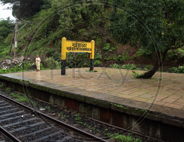 Khandala Railway Station