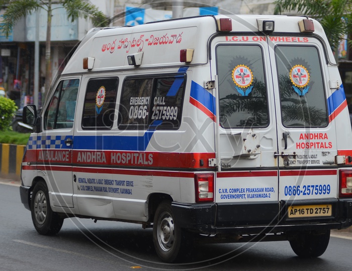 Ambulance, Medical