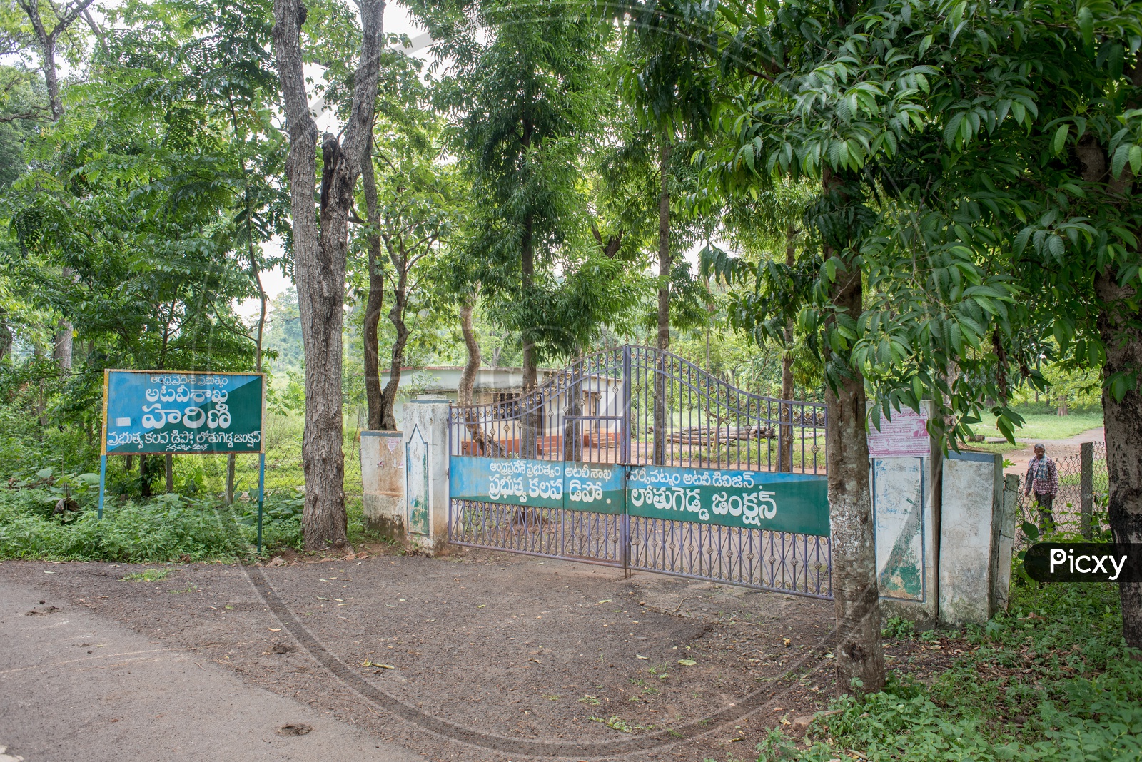 forest department office