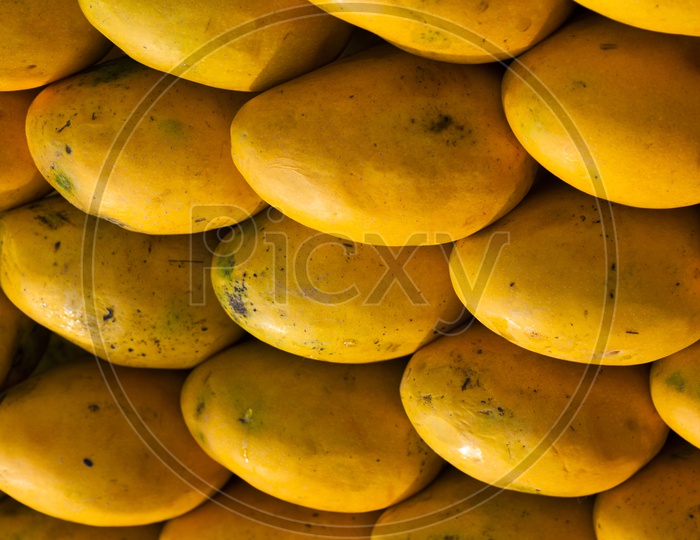 Mangoes at Gudimalkapur Flower Market