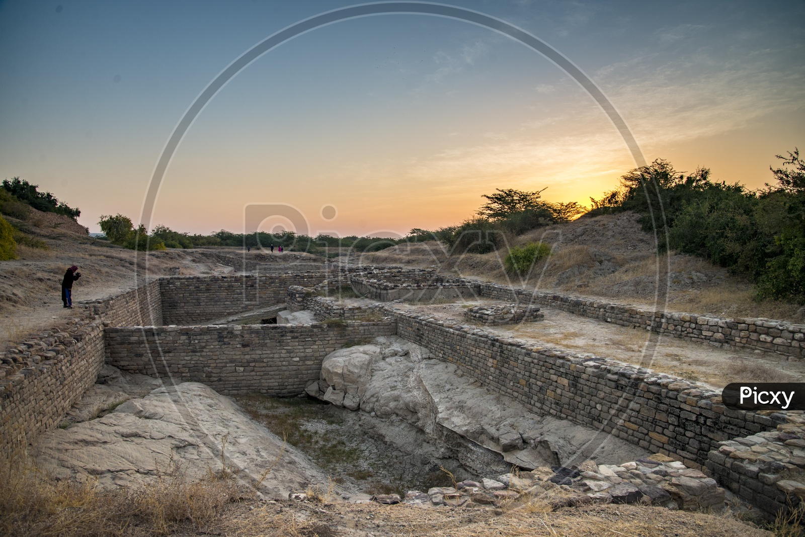 Dholavira Archealogical site, Kutch