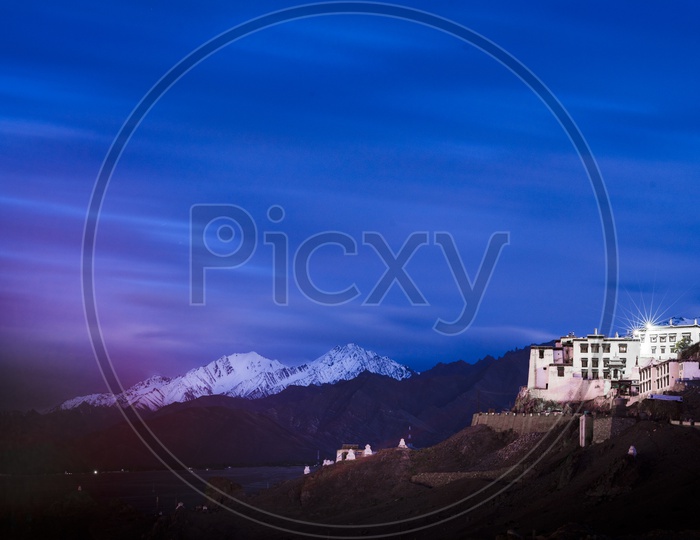 Spituk Monastery near Leh