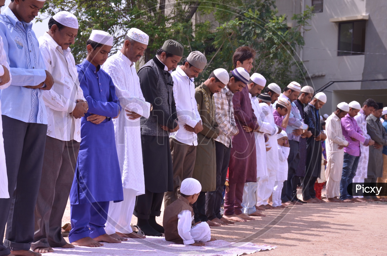 Prayers during Ramadam