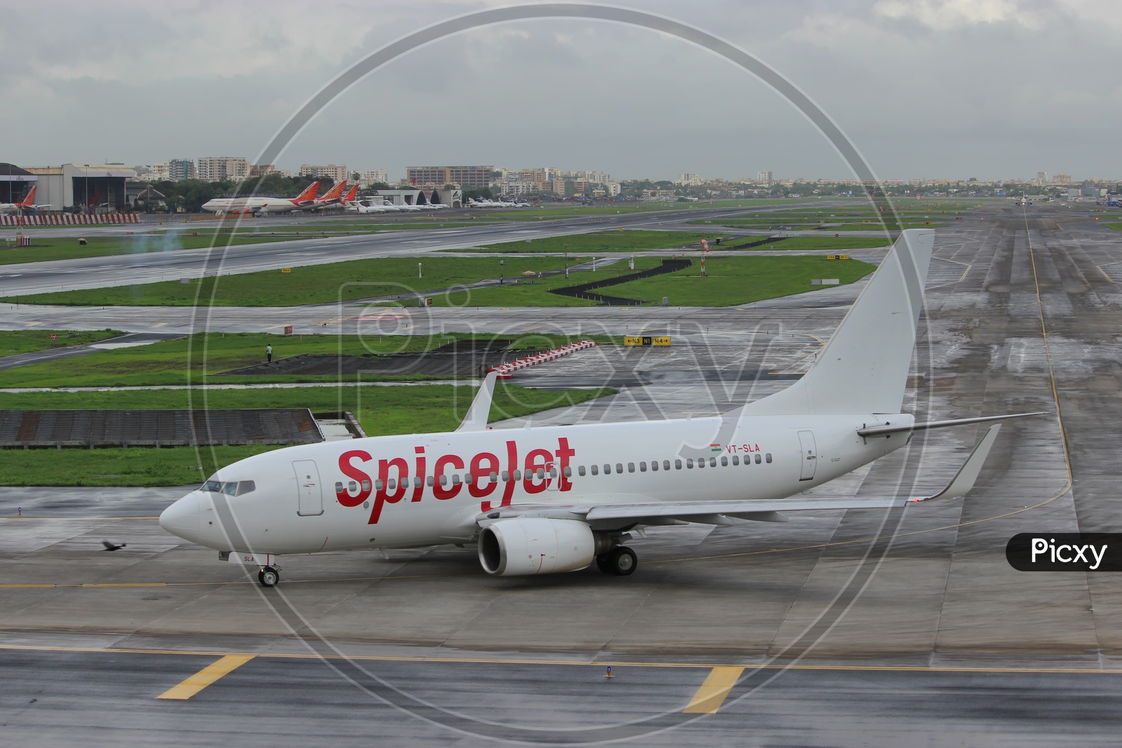 Spicejet boeing 737-700