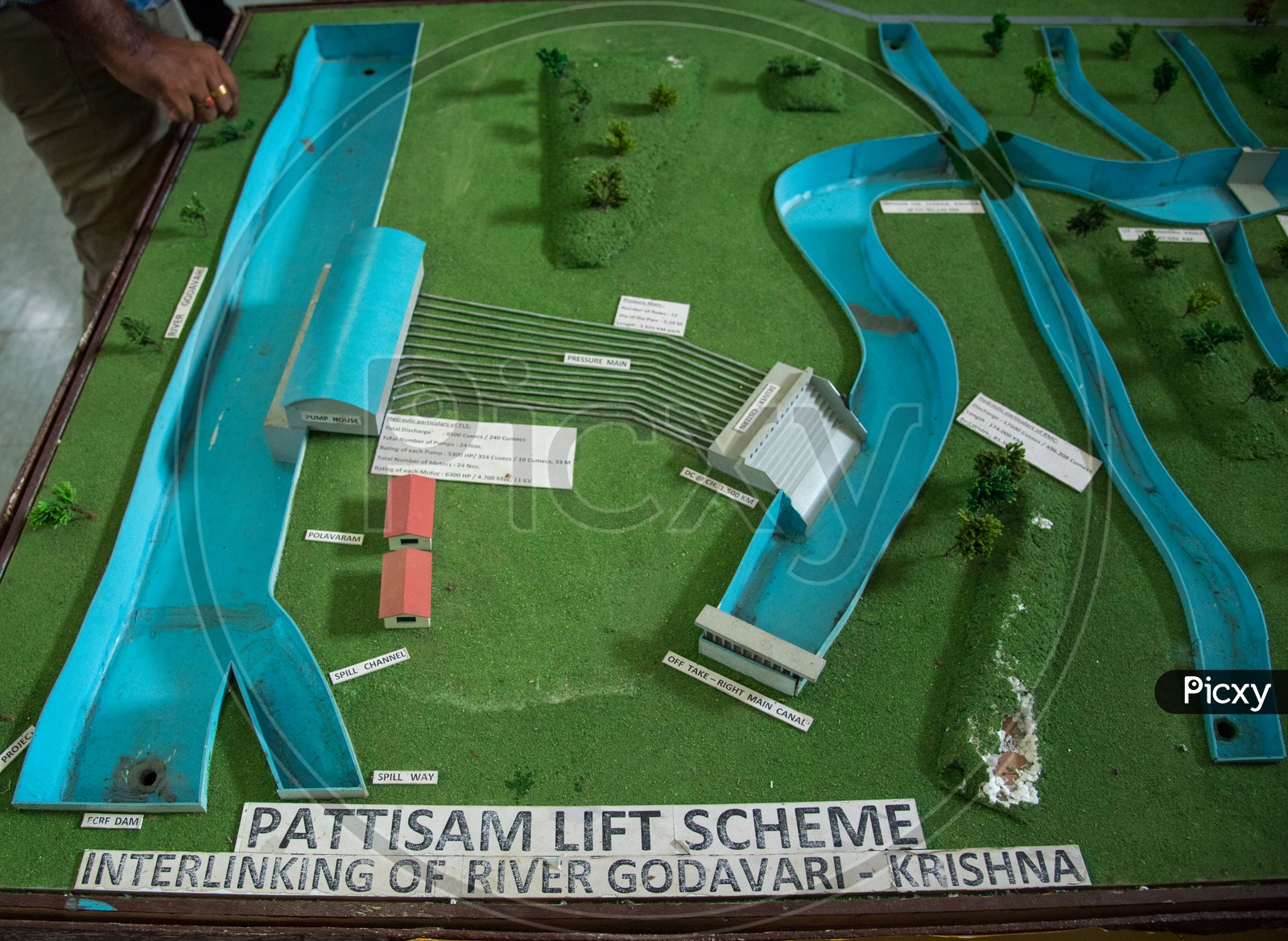 Pattiseema/Pattisam Lift Irrigation Project( Pattiseema Ethipothala Pathakam).