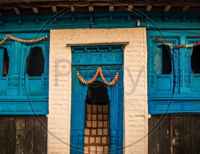 Traditional house of uttarakhad