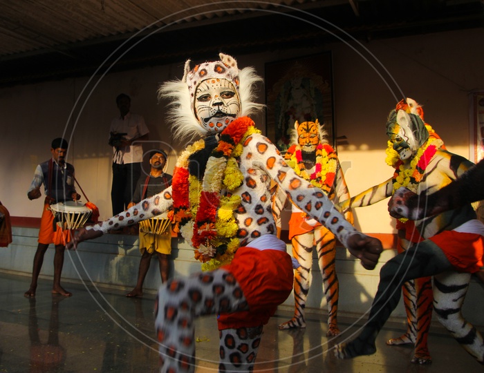 The Tiger Dance