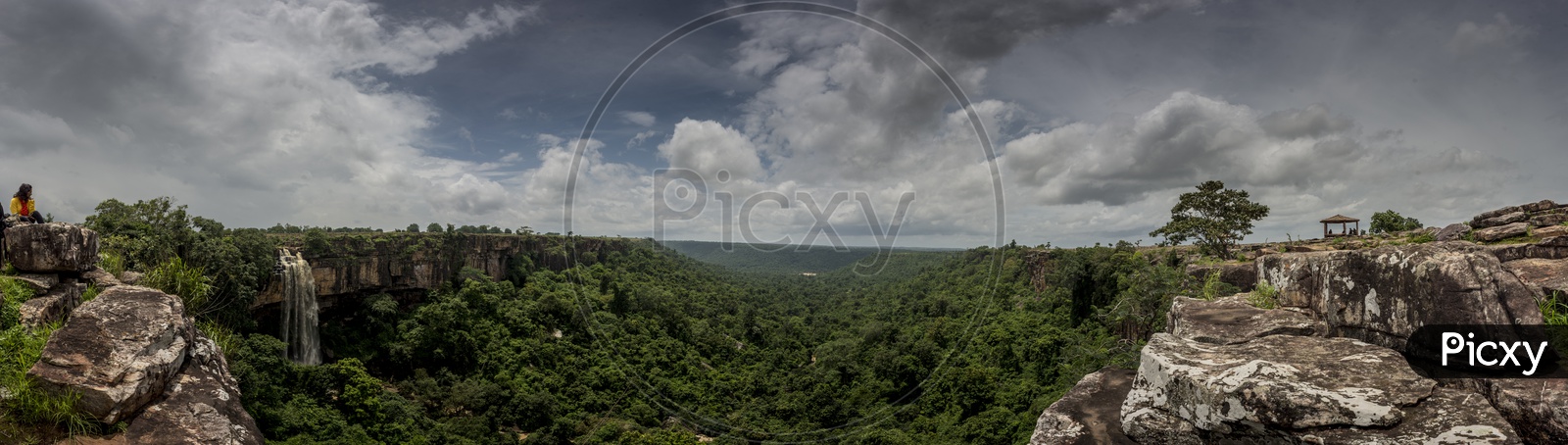 Panoramic View of Tamara Ghoomar, Jagdalpur