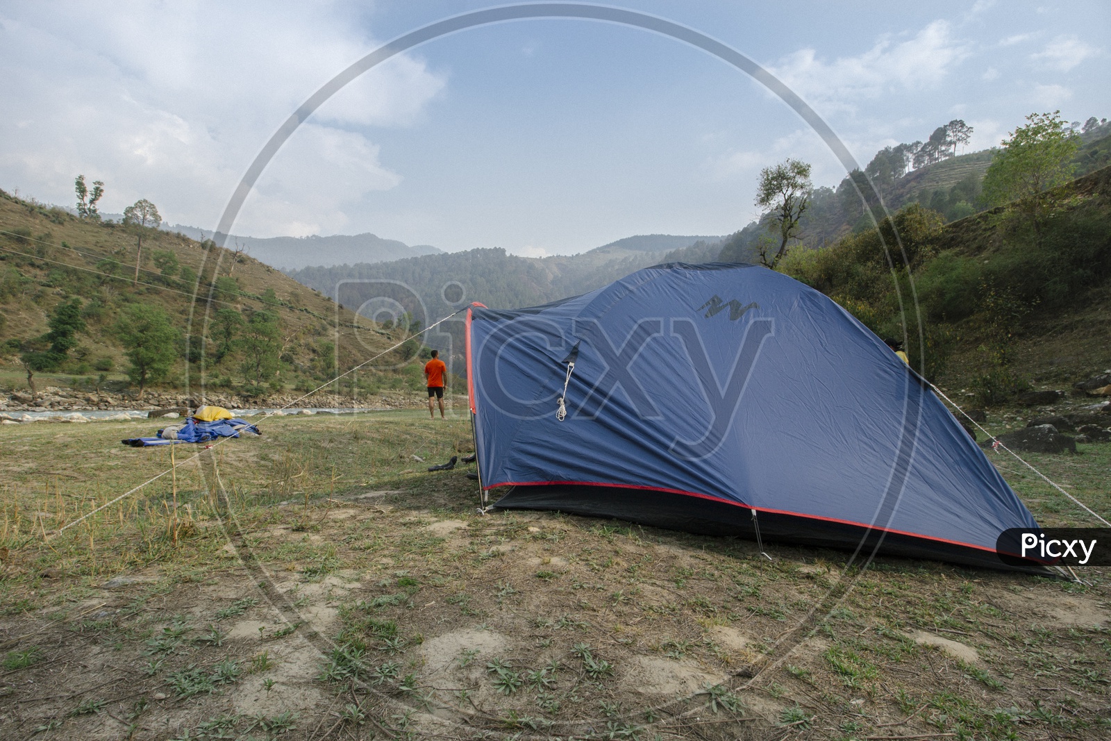 Campsite in Uttarakhad