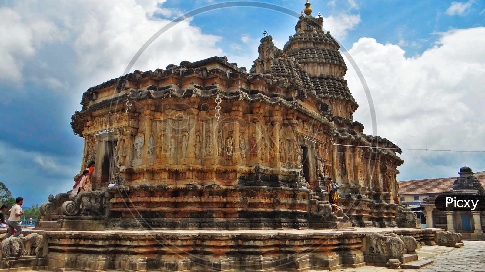 Vidyashankara Temple