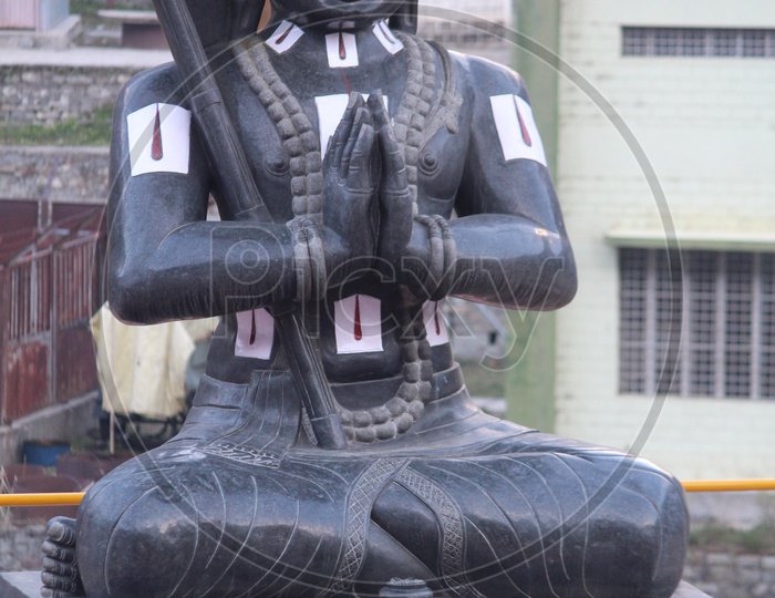 Vamana statue
