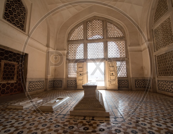 Tomb inside Sikandra