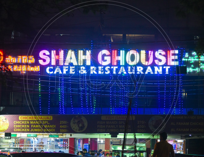 Shah Ghouse Cafe & Restaurant