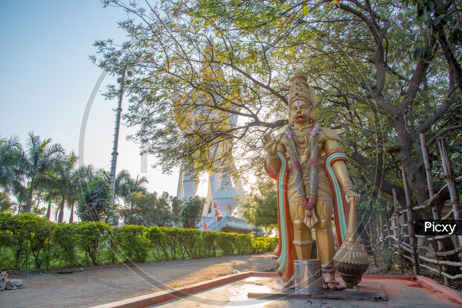 Image Of Paritala Anjaneya Temple-UJ329809-Picxy