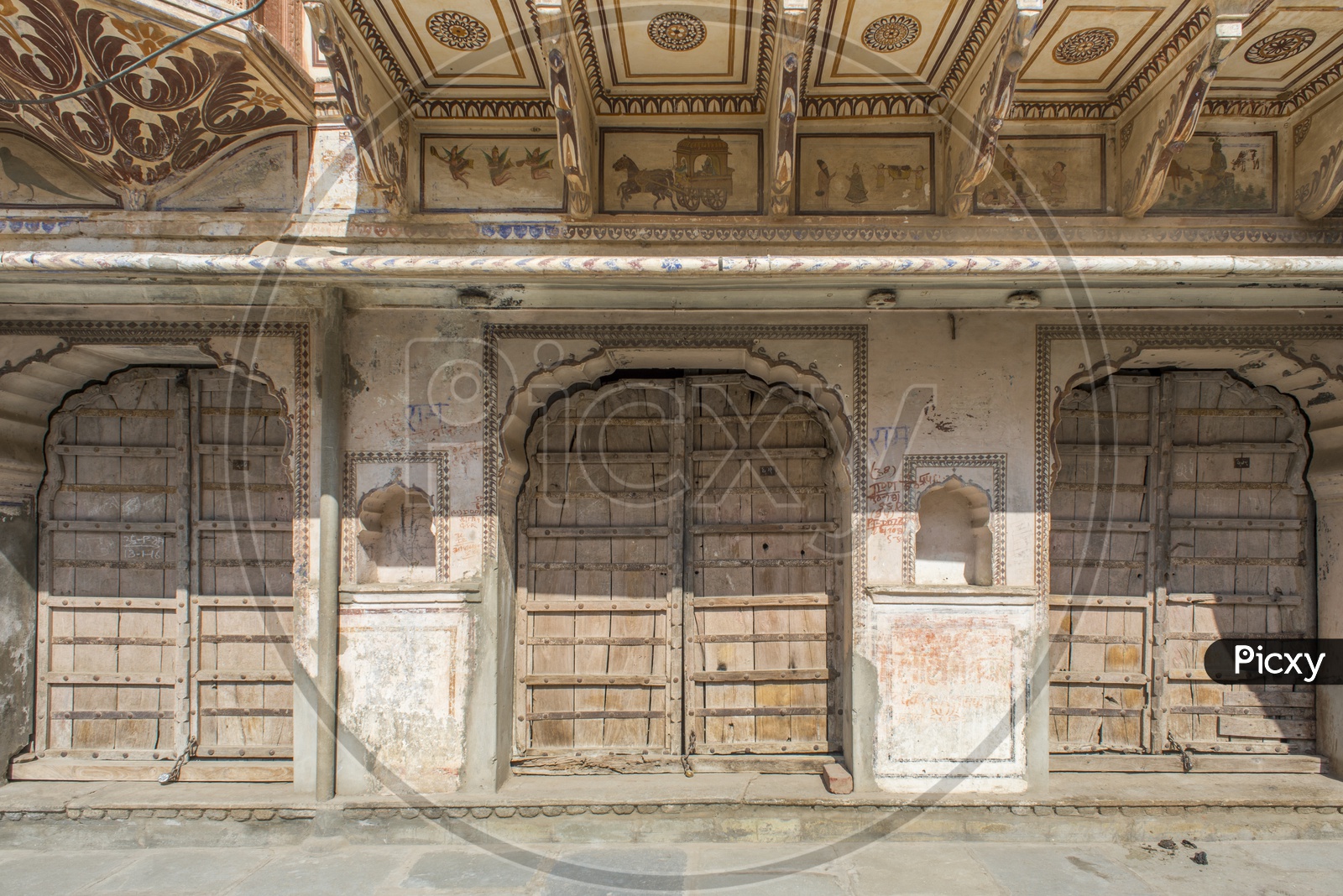 Old Building in Pushkar
