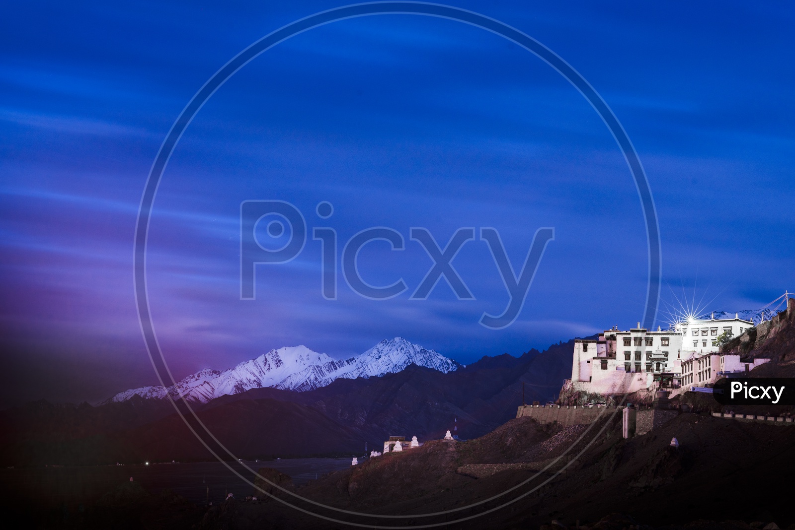 Spituk Monastery near Leh