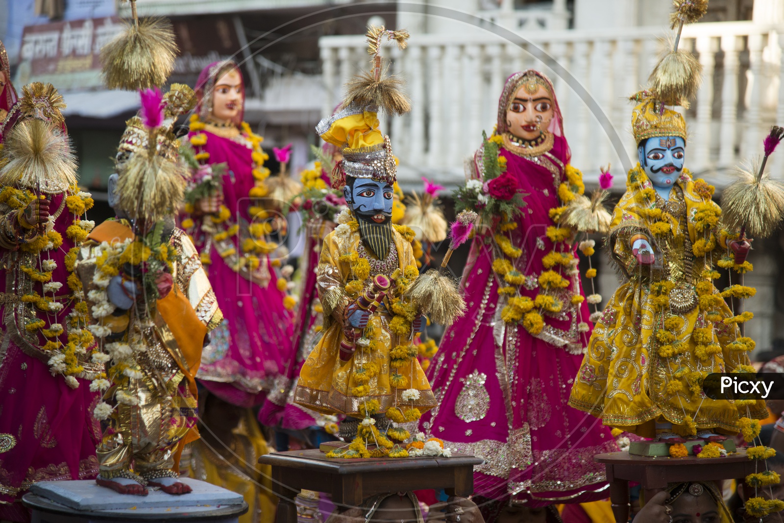 Mewar Gangaur Festival, Udaipur