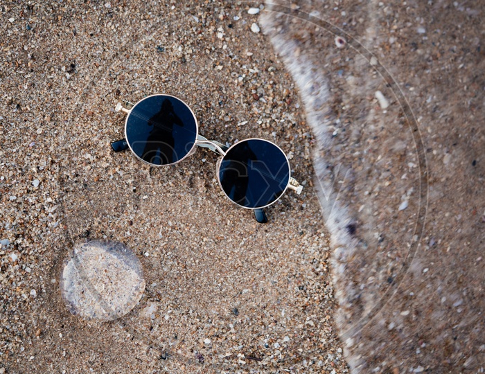 Sunglasses by the Beach