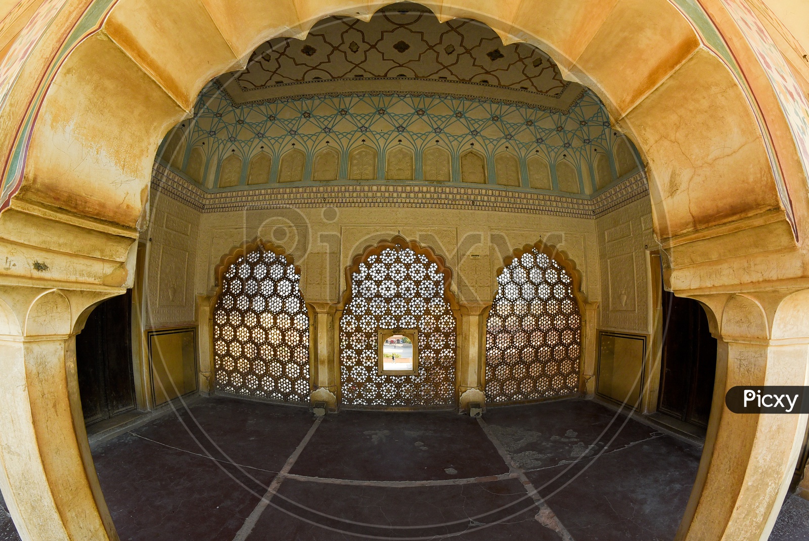 Inside Amer Palace