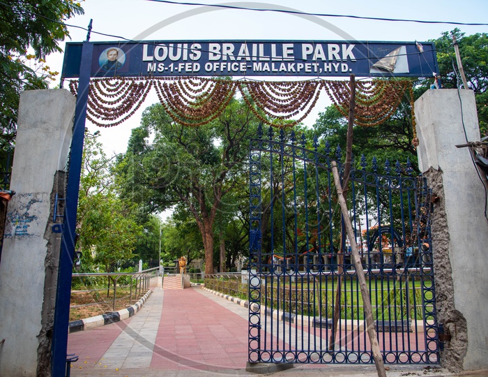 Louis Braille Park