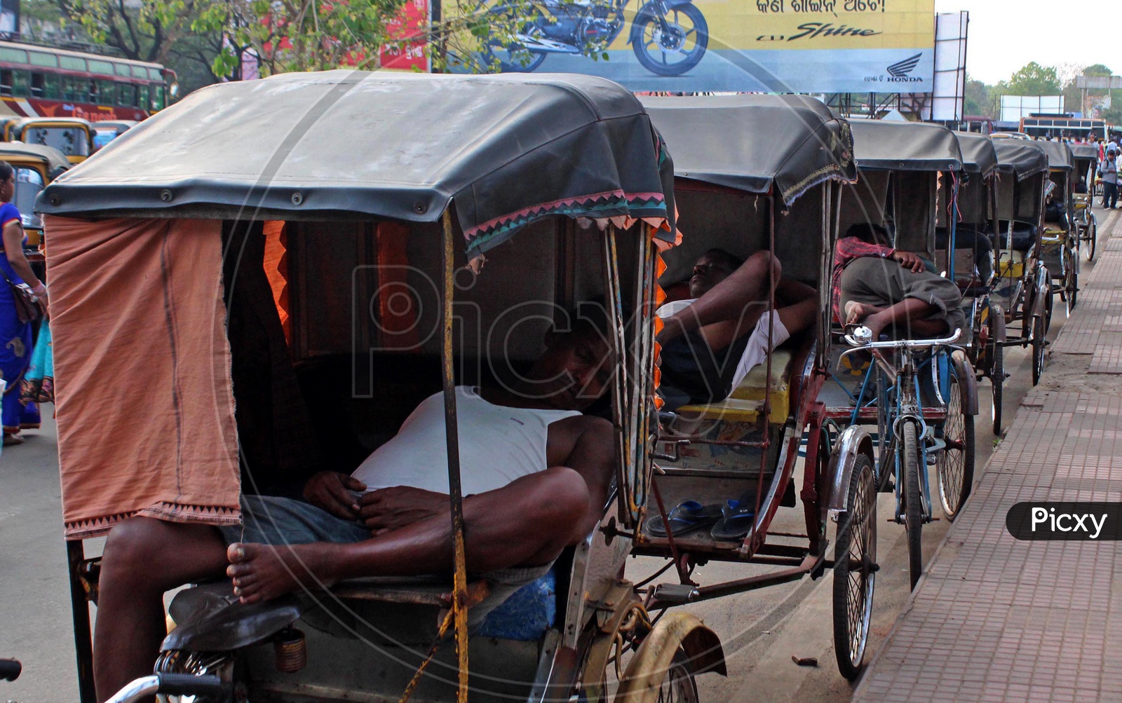 Rickshaw Pullers