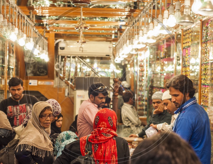 Laad Bazaar near Charminar