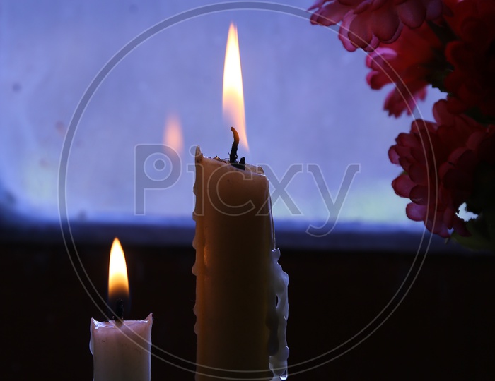 Candles, Lamayuru