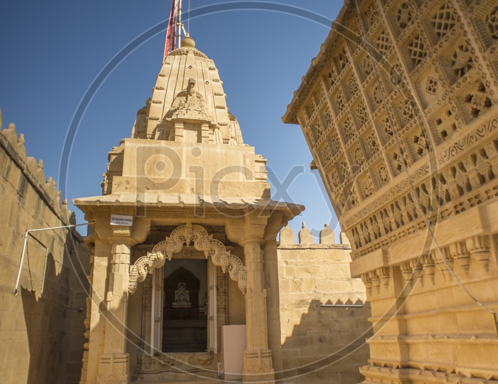 Lodhruva / Lodurva Jain Temple near Jaisalmer