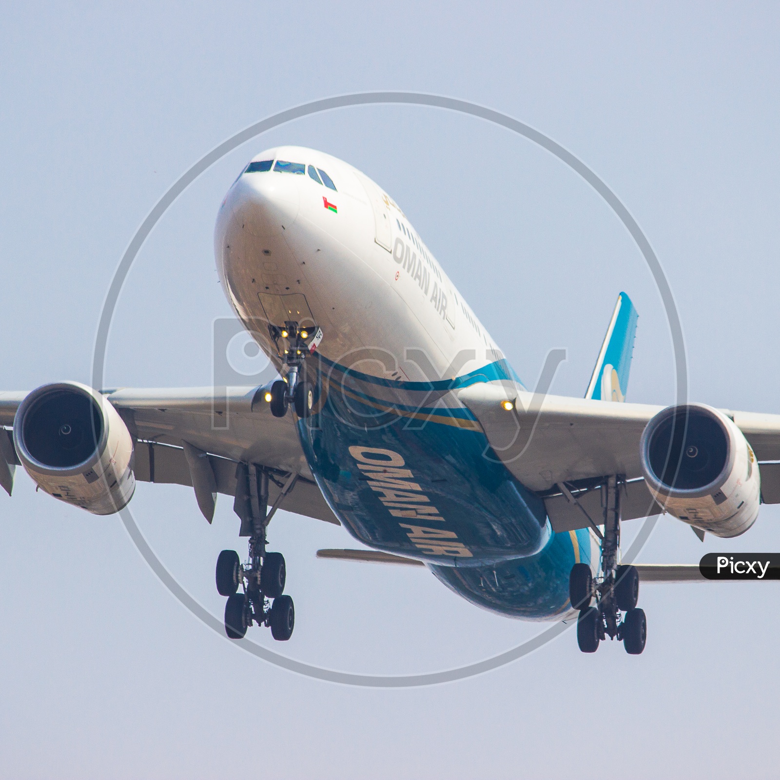 Oman air A330