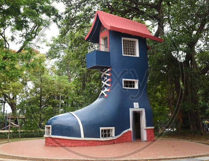 Boot House at Kamla Nehru Park