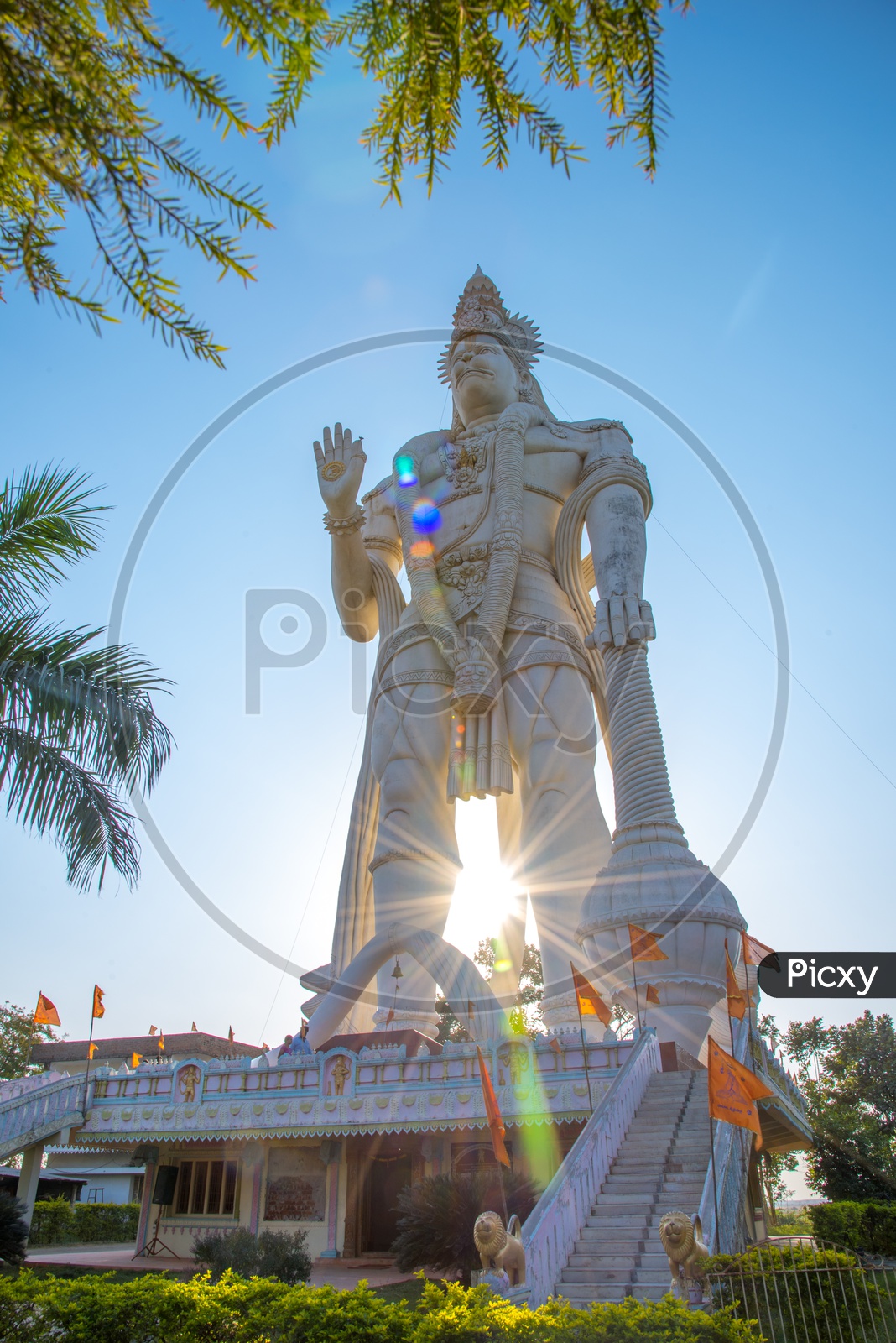 Image Of Paritala Anjaneya Temple-AW876096-Picxy