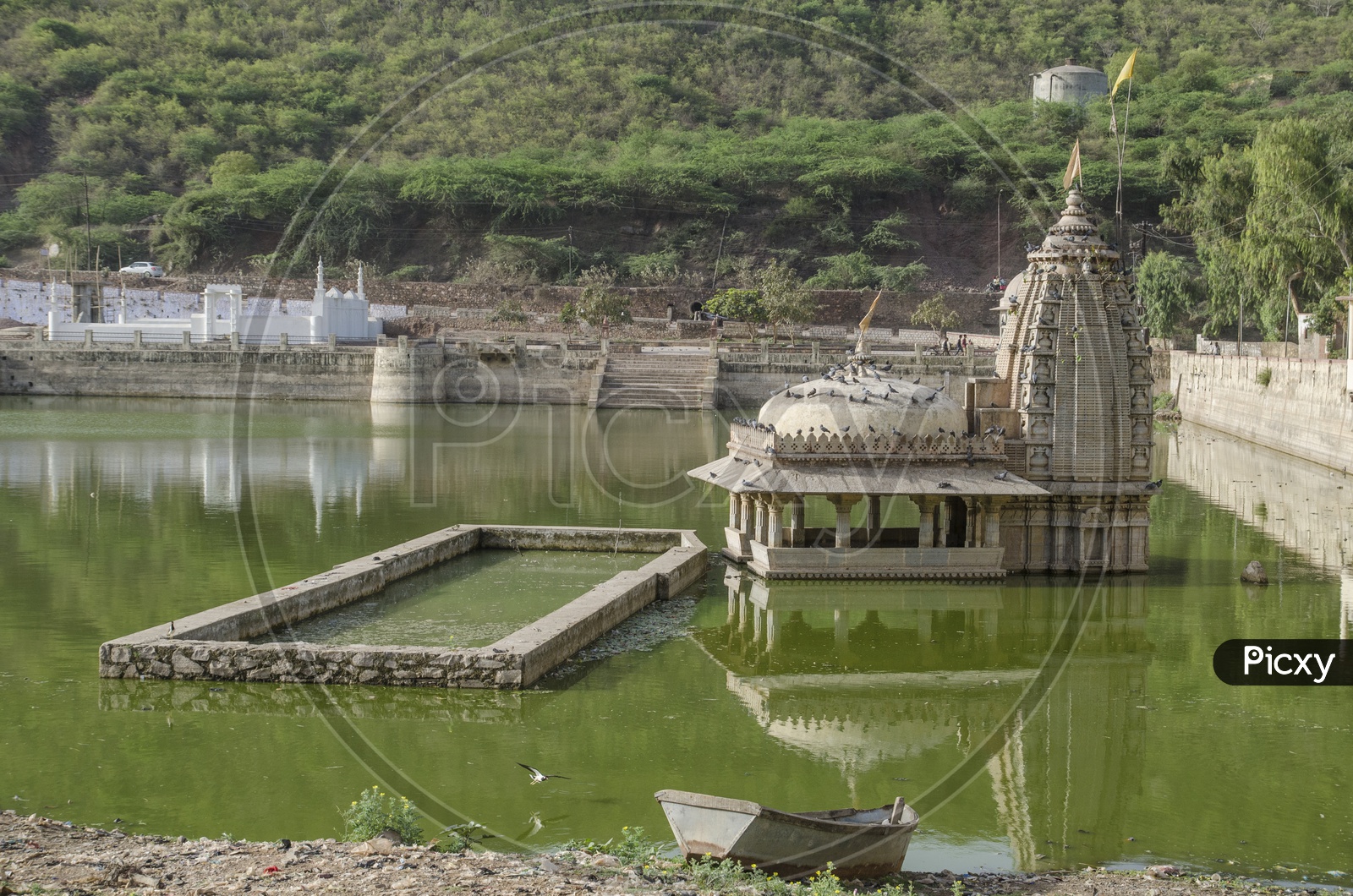 Temple in Bundi, Rajasthan