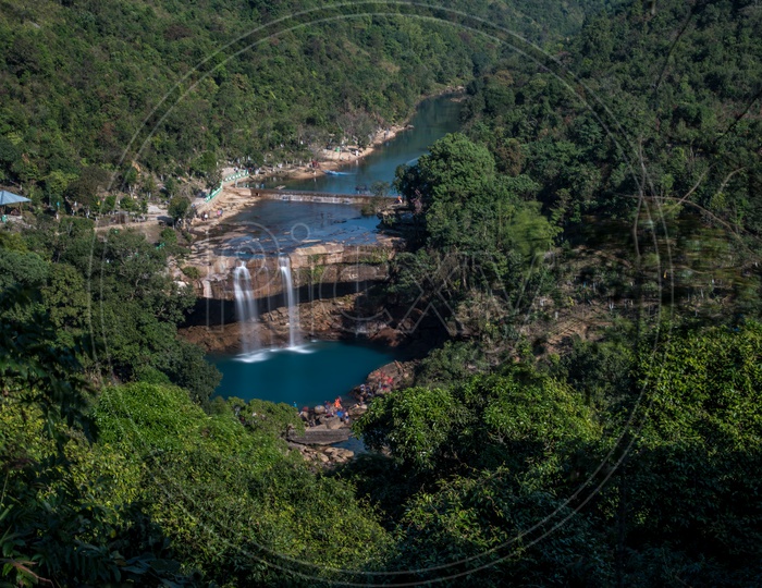 Krangsuri Falls