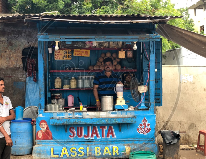 Famous Sujatha Lassi bar of Brahmapur
