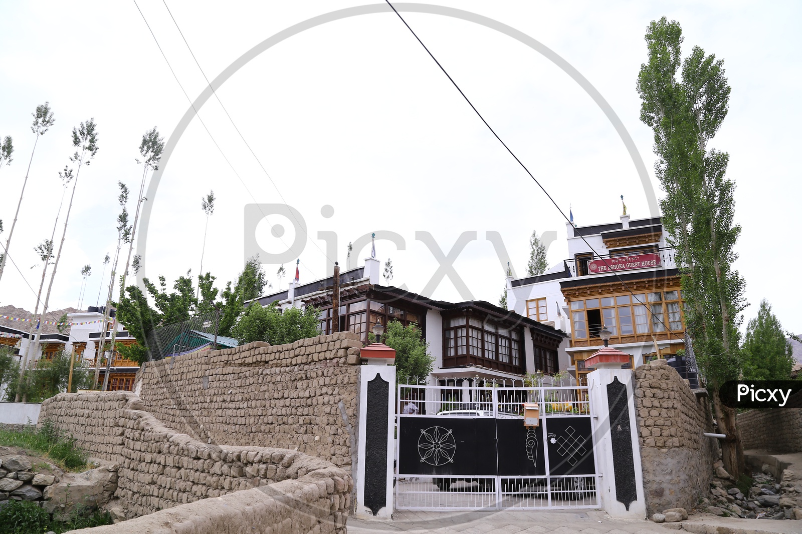 Image of The Ashoka Guest House, LehVP049157Picxy