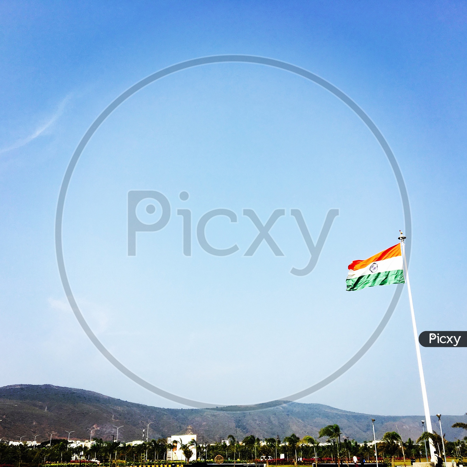 Indian National Flag, Vizag