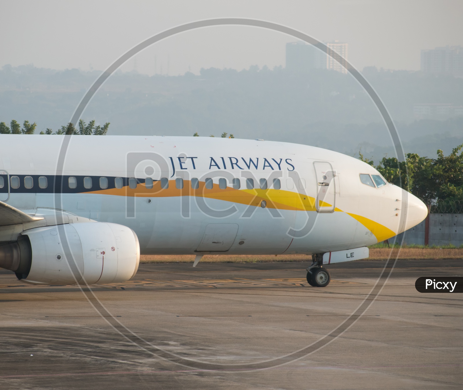 Jet airways Boeing 737