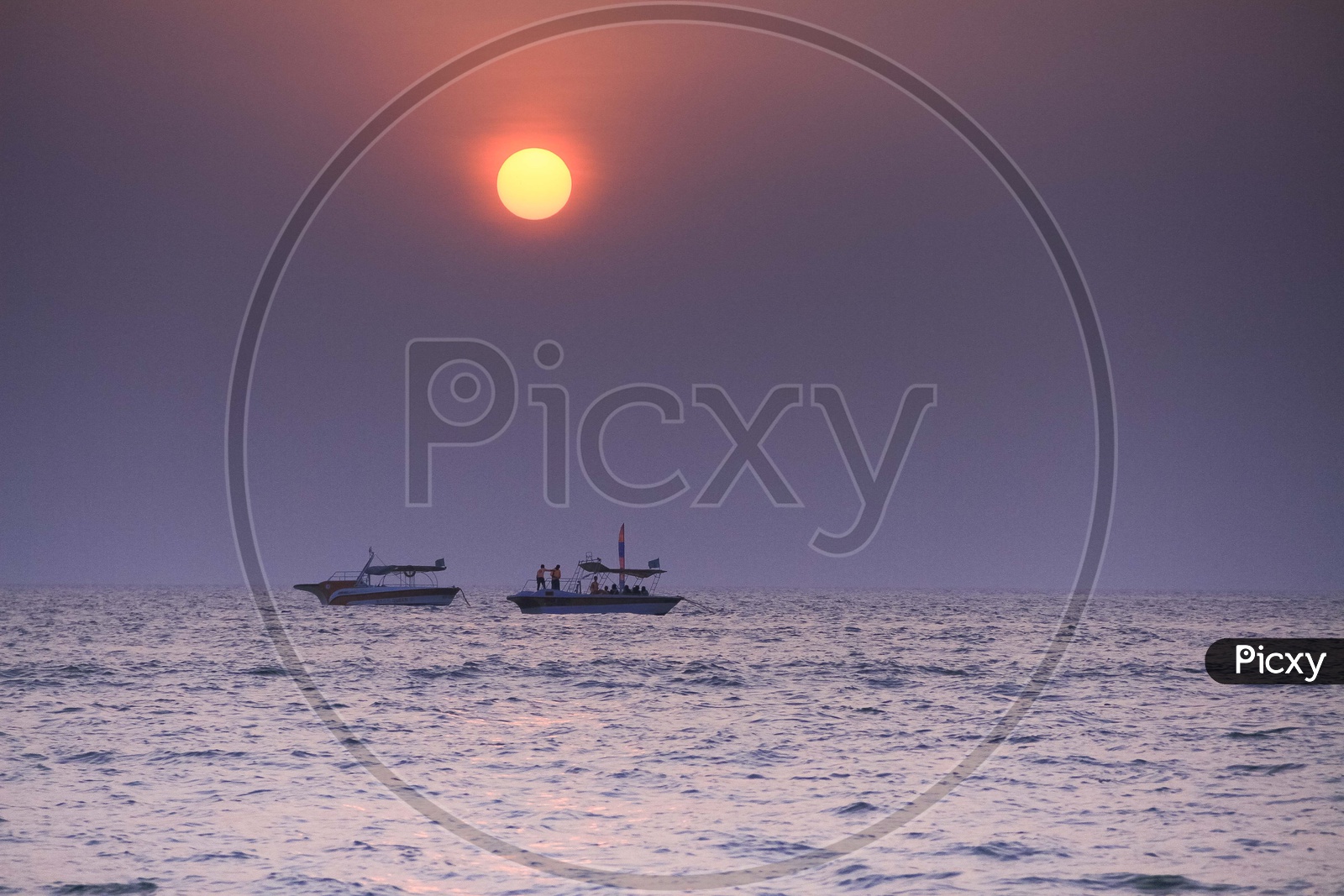 Sunset at Gokarna Beach
