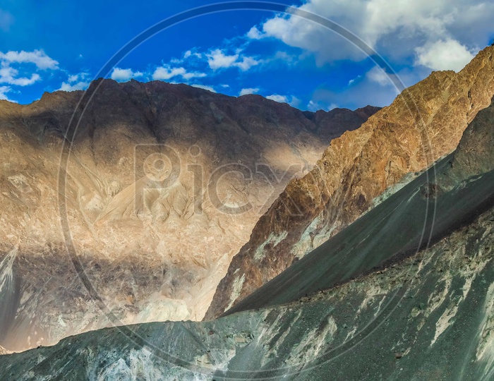 Hills and Mountains of Leh Ladakh