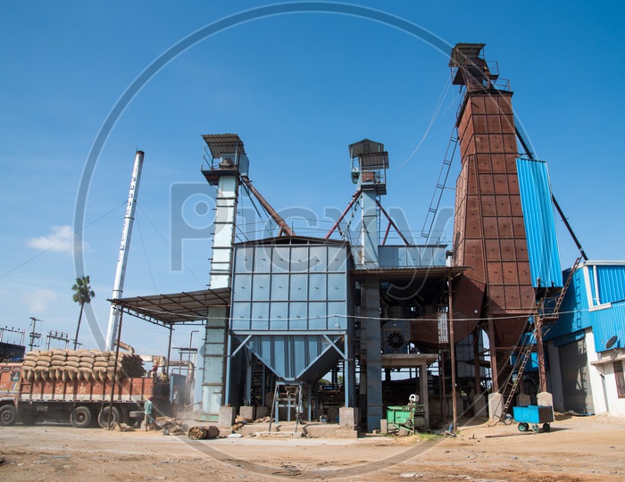 Rice Mill inTelangana