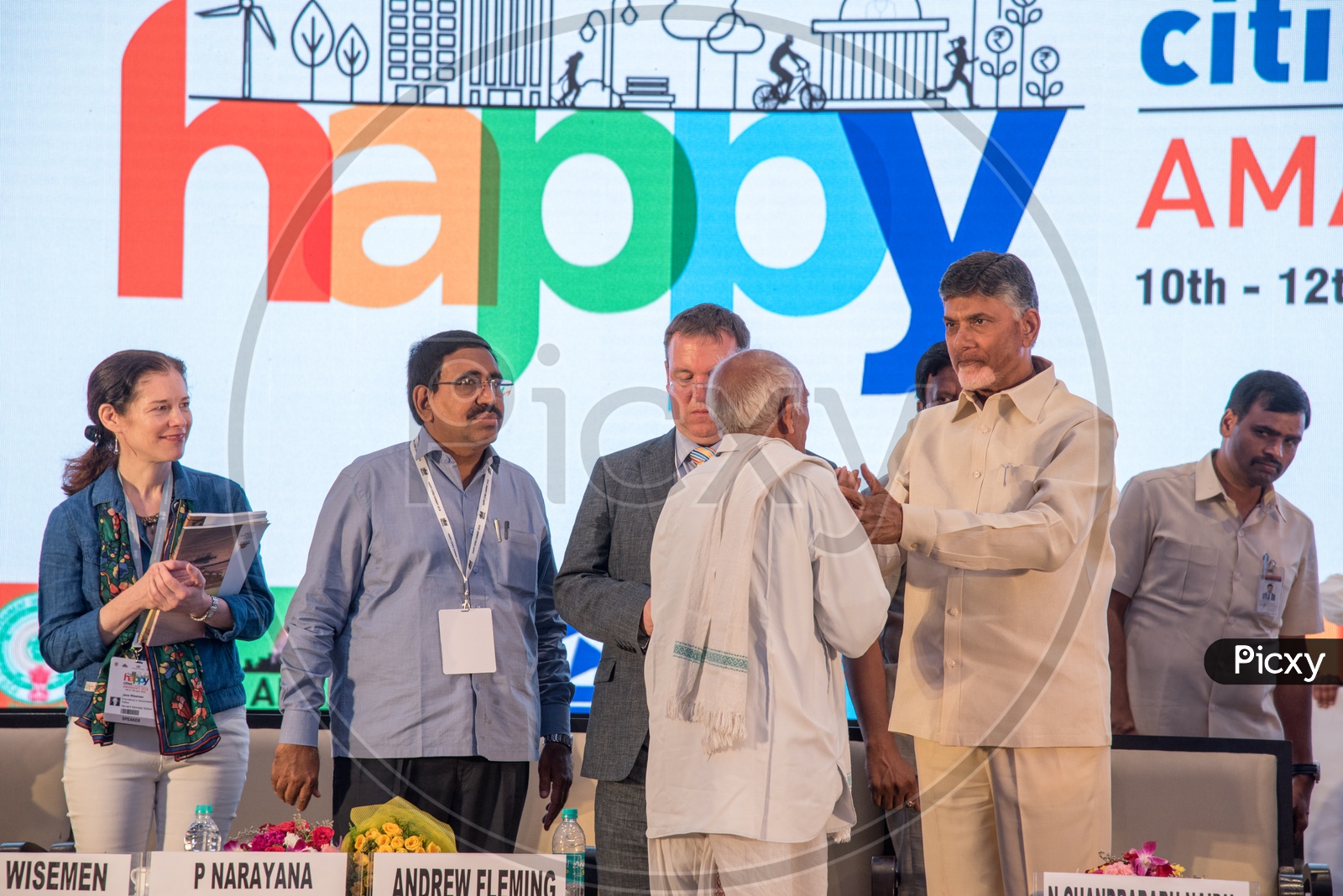 Happy Cities Summit, Amaravati 2018