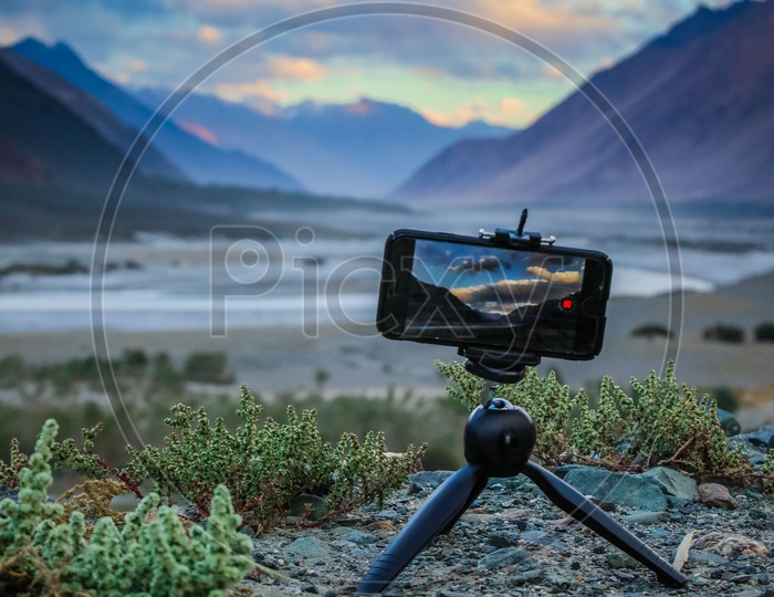 Shooting Time Lapses at Hills and Mountains in Leh ladakh