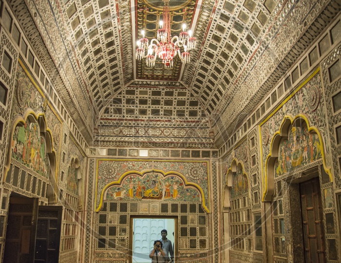 Interiors of Mehrangarh Fort, Jodhpur