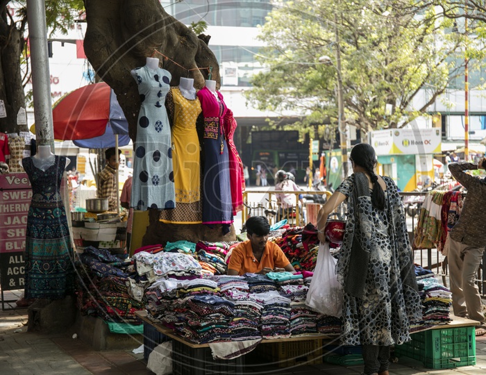 marketing streets, jayanagar market