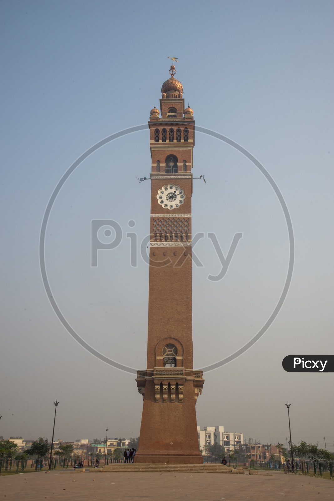 Husainabad Clock Tower located near Rumi Darwaza