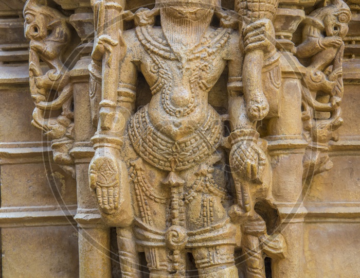 Statues in Jain Temple, Jaisalmer