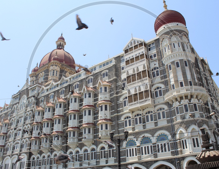 Taj Hotel, Mumbai.
